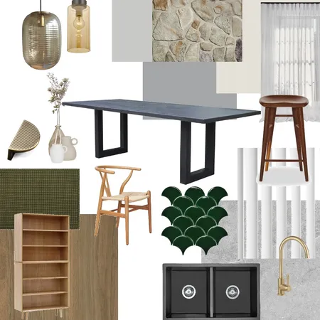 Kitchen Interior Design Mood Board by ellie.sawyer on Style Sourcebook