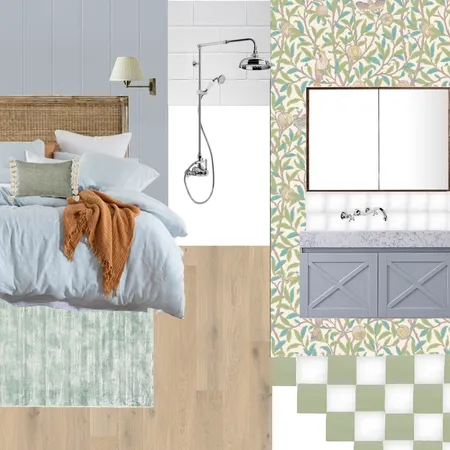 Hammond - Ensuite Interior Design Mood Board by Holm & Wood. on Style Sourcebook