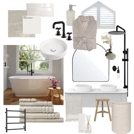 Becky Bathroom Interior Design Mood Board by Becky_edwards on Style Sourcebook