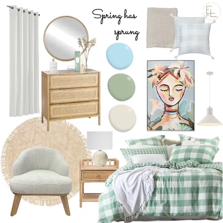 Spring has sprung Interior Design Mood Board by Elinteriors on Style Sourcebook