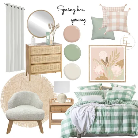 Spring has sprung Interior Design Mood Board by Elinteriors on Style Sourcebook