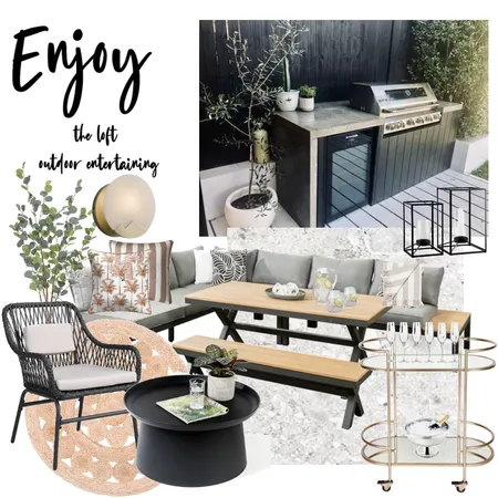 Outdoor loft Interior Design Mood Board by bellamyea@gmail.com on Style Sourcebook