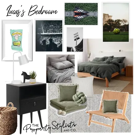 Winona Road Lucas Bedroom Interior Design Mood Board by The Property Stylists & Co on Style Sourcebook