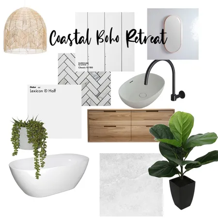 Master bathroom Interior Design Mood Board by Kehbuddy on Style Sourcebook