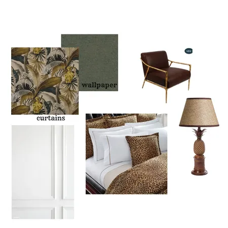 Clark Bedroom Interior Design Mood Board by fgs22 on Style Sourcebook