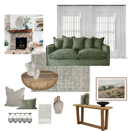 country Interior Design Mood Board by Lannie on Style Sourcebook