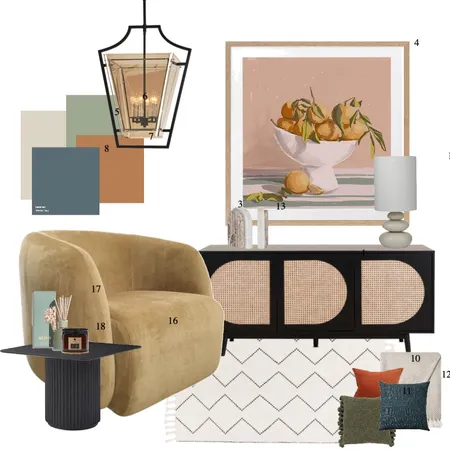 LIVING ROOM Interior Design Mood Board by pattern arrangements on Style Sourcebook