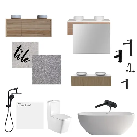 Bathroom Ideas Interior Design Mood Board by cafrank on Style Sourcebook