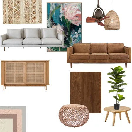 hawaiian Interior Design Mood Board by ZOYA KHAN on Style Sourcebook