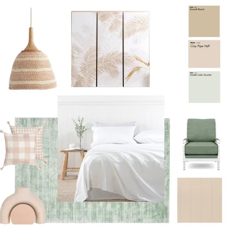 Spring makeover Interior Design Mood Board by Blu Interior Design on Style Sourcebook