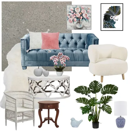 LIVING ROOM Interior Design Mood Board by Poppy on Style Sourcebook