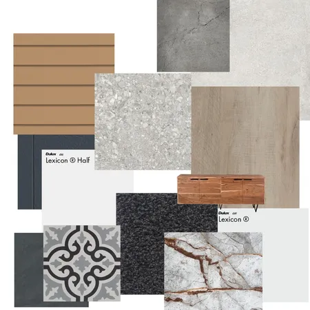 Facade, interior bathroom Interior Design Mood Board by lmayer on Style Sourcebook