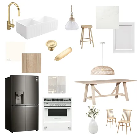 kitchen coastal farmhousey Interior Design Mood Board by liz.hore on Style Sourcebook