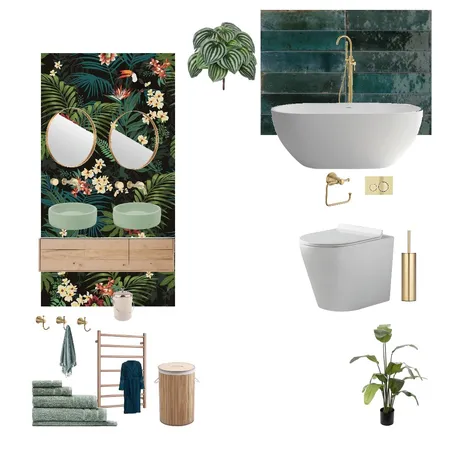 exotic tropical Interior Design Mood Board by umilwahib on Style Sourcebook