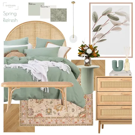 Bedroom Interior Design Mood Board by Sherman_Collective on Style Sourcebook