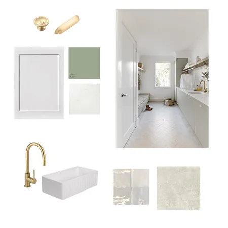 Laundry Interior Design Mood Board by liz.hore on Style Sourcebook