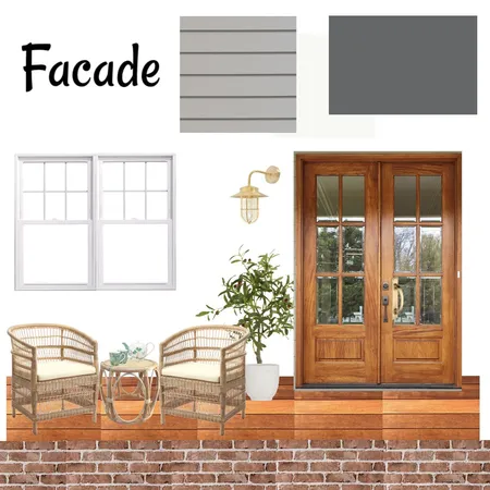 Facade Interior Design Mood Board by AliciaParry on Style Sourcebook