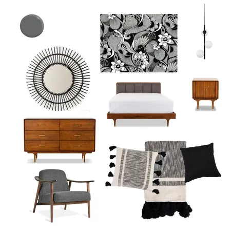 bedroom Interior Design Mood Board by onewholesomegal on Style Sourcebook