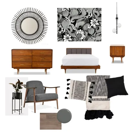 bedroom Interior Design Mood Board by onewholesomegal on Style Sourcebook