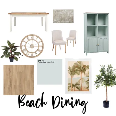 Beach Dining Interior Design Mood Board by kaitlyn.fong on Style Sourcebook