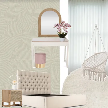 Daughters bedroom Interior Design Mood Board by Nadine Meijer on Style Sourcebook