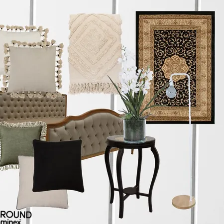 MasterBR Interior Design Mood Board by VintageLady on Style Sourcebook