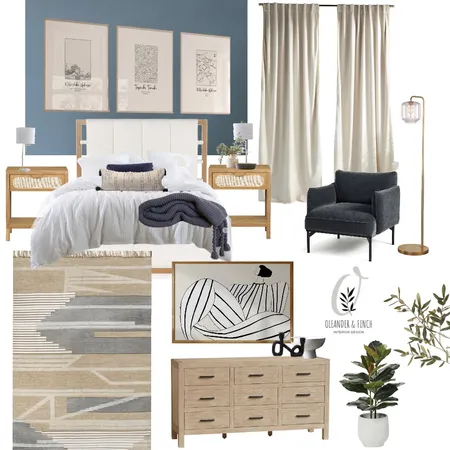 Lindsay Interior Design Mood Board by Oleander & Finch Interiors on Style Sourcebook