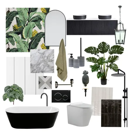 Master Ensuite Interior Design Mood Board by LilRedReno on Style Sourcebook