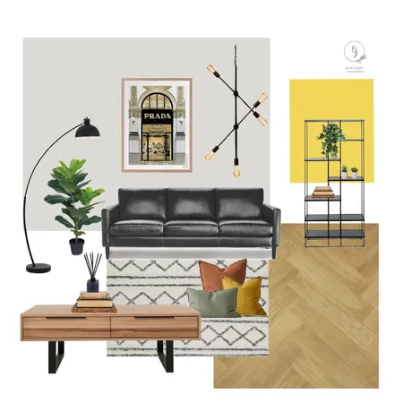 New York living room Interior Design Mood Board by olivia devlin on Style Sourcebook