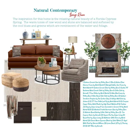 Module 9 Interior Design Mood Board by Designflorida on Style Sourcebook