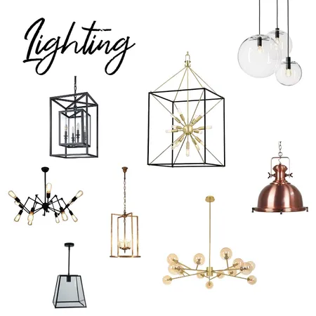 lighting Interior Design Mood Board by vickitunley2005 on Style Sourcebook