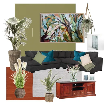 Cottage Family Room Interior Design Mood Board by AusseaSteph on Style Sourcebook