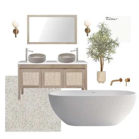 Bathroom 120 Interior Design Mood Board by Stacey Newman Designs on Style Sourcebook