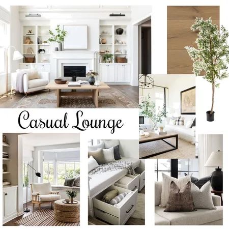 Casual Lounge Interior Design Mood Board by Carla Dunn Interiors on Style Sourcebook