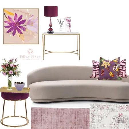 Eggplant Interior Design Mood Board by bon_ana on Style Sourcebook