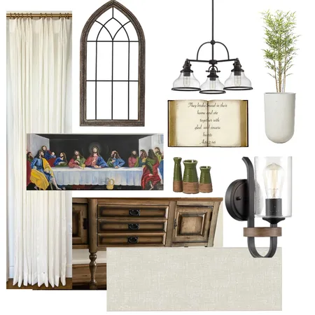DinningRoomOverview Interior Design Mood Board by greylynninteriordesigns on Style Sourcebook
