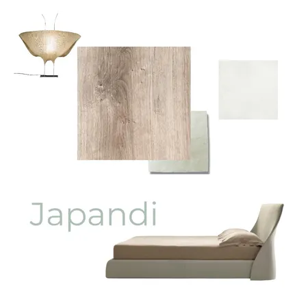 Module 3 - Japandi Interior Design Mood Board by Fran Allen on Style Sourcebook