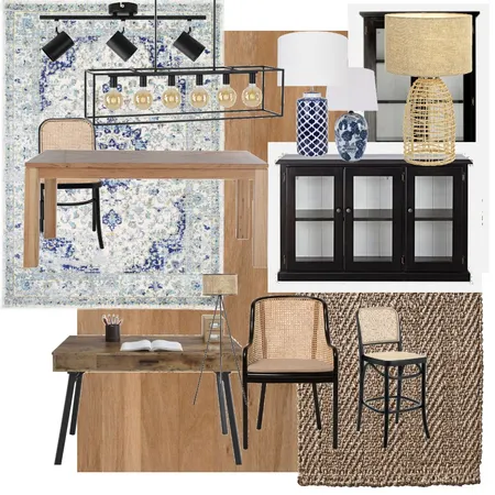 Kitchen/Dining Oak St Interior Design Mood Board by huntingforstars on Style Sourcebook