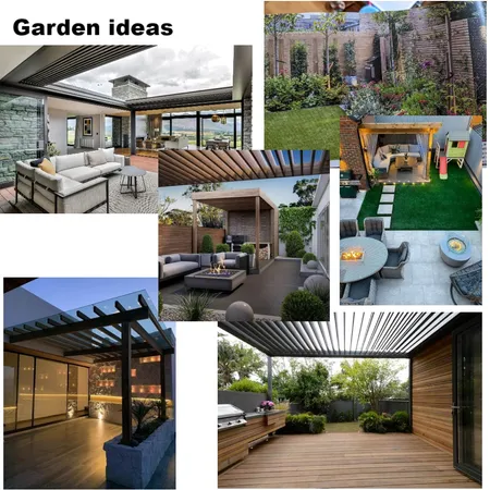 Garden Mood Board Interior Design Mood Board by Davinia Lorretta Design on Style Sourcebook