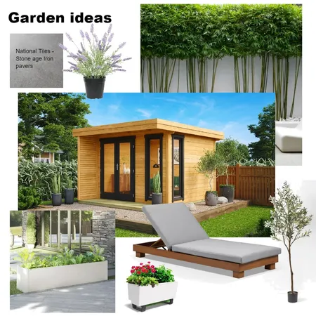 Garden Mood Board 2 Interior Design Mood Board by Davinia Lorretta Design on Style Sourcebook