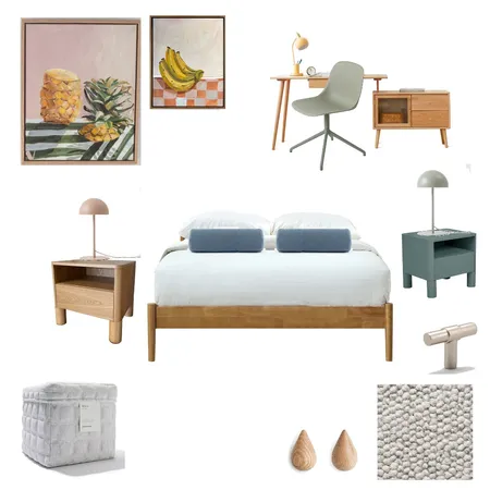 bedroom10 Interior Design Mood Board by amyclairejennings on Style Sourcebook