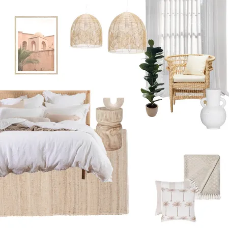 Bed Interior Design Mood Board by ebonypearld on Style Sourcebook