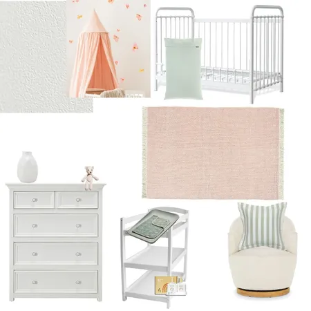 Dee Nursery Interior Design Mood Board by Sundae Interiors on Style Sourcebook