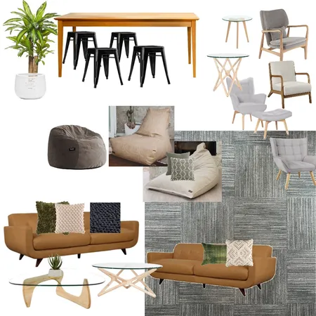 Office Interior Design Mood Board by mrsjharvey@outlook.com on Style Sourcebook