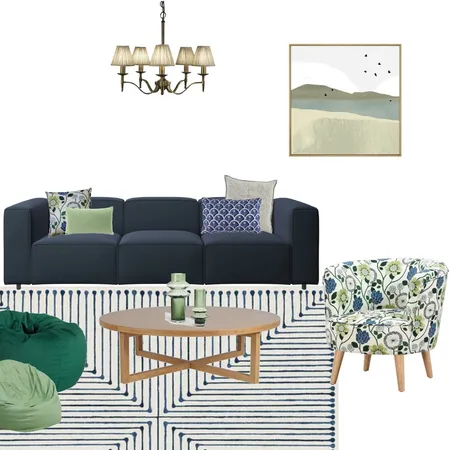 Wallace Rumpus Interior Design Mood Board by Holm & Wood. on Style Sourcebook