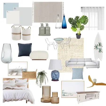 Coastal Interior Design Mood Board by tahneeb on Style Sourcebook