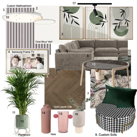 les 9 Interior Design Mood Board by Prima Aria on Style Sourcebook