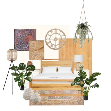 Boho Farmhouse Interior Design Mood Board by angelickoi on Style Sourcebook