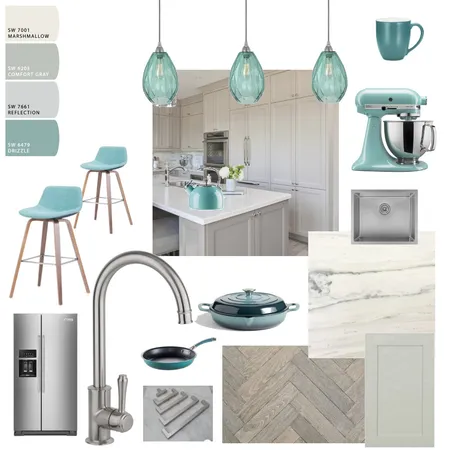 MariamKitchen Interior Design Mood Board by MariamAlsarraj on Style Sourcebook