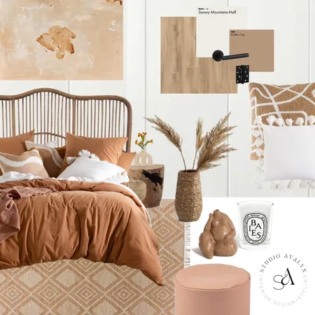 Spring Fling Interior Design Mood Board by STUDIO AVALYN on Style Sourcebook